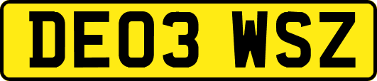 DE03WSZ