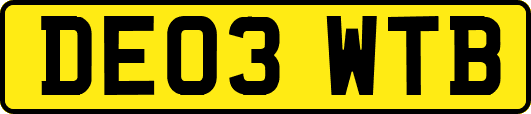 DE03WTB