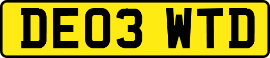 DE03WTD