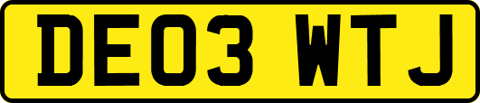 DE03WTJ