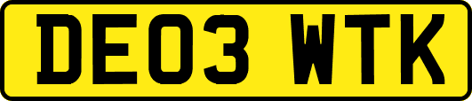 DE03WTK
