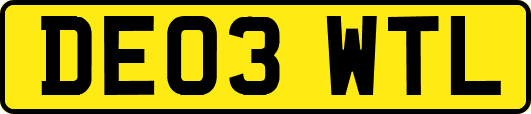 DE03WTL