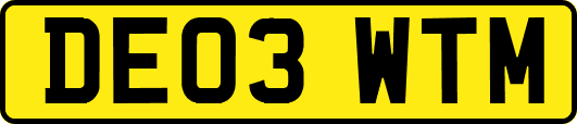 DE03WTM