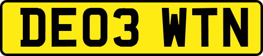 DE03WTN