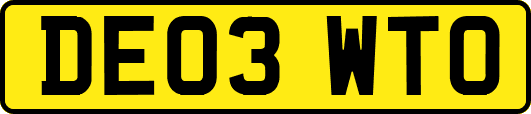 DE03WTO