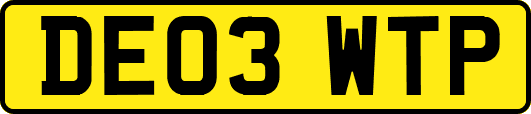 DE03WTP