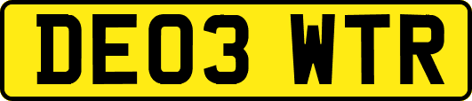 DE03WTR