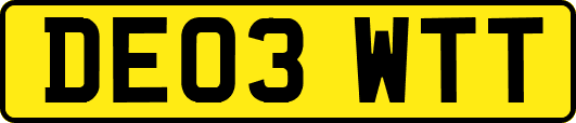 DE03WTT