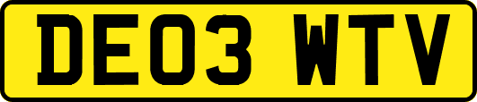 DE03WTV
