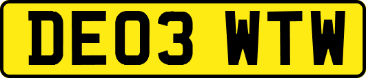 DE03WTW