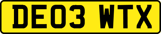 DE03WTX