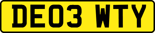 DE03WTY