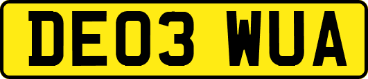 DE03WUA