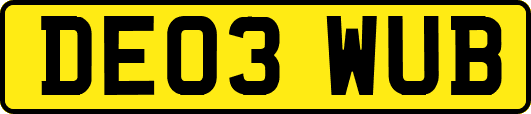 DE03WUB
