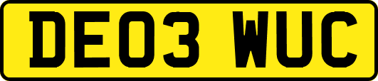 DE03WUC