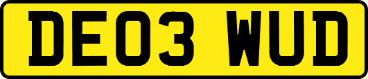 DE03WUD