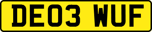 DE03WUF