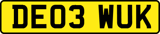 DE03WUK