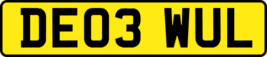 DE03WUL