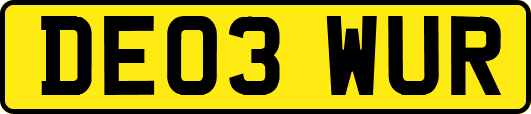 DE03WUR