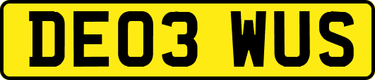 DE03WUS