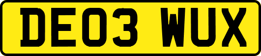 DE03WUX