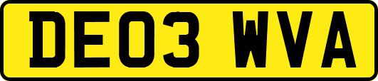 DE03WVA