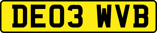DE03WVB