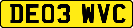 DE03WVC