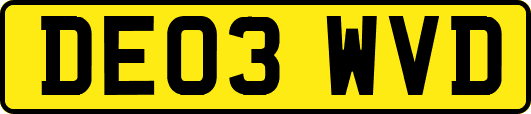 DE03WVD