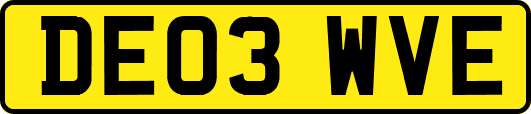 DE03WVE