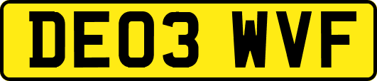 DE03WVF
