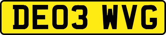 DE03WVG
