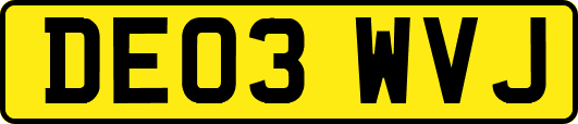 DE03WVJ