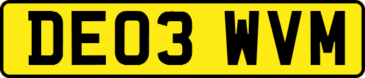 DE03WVM