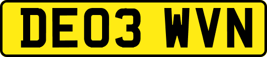 DE03WVN
