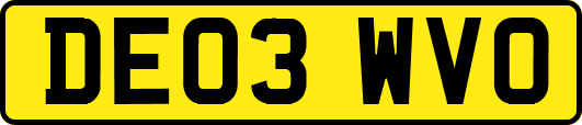 DE03WVO