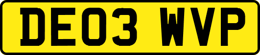 DE03WVP