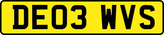DE03WVS