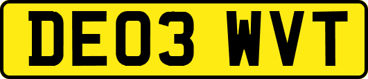DE03WVT