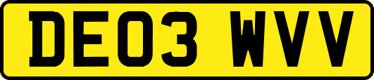 DE03WVV