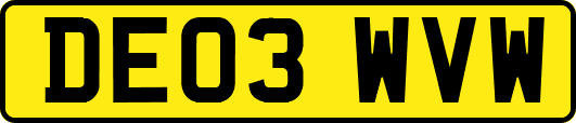 DE03WVW