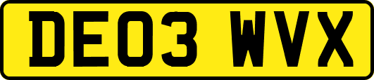 DE03WVX