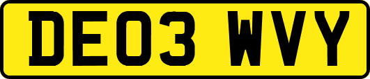 DE03WVY