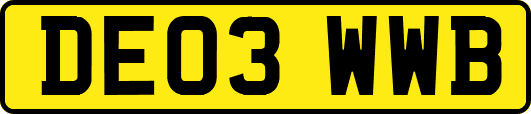 DE03WWB