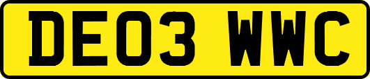 DE03WWC