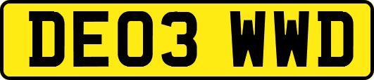 DE03WWD