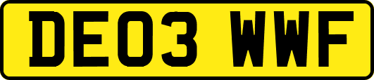 DE03WWF
