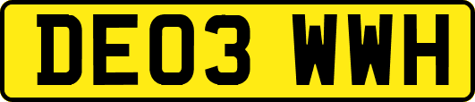 DE03WWH