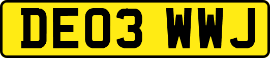 DE03WWJ